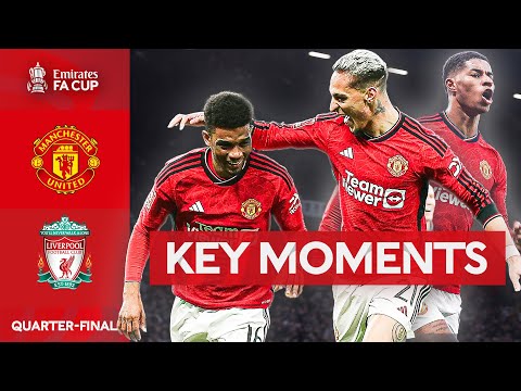 VIDEO: Manchester United 4 – 3 Liverpool Highlights |Watch Now | FA CUP