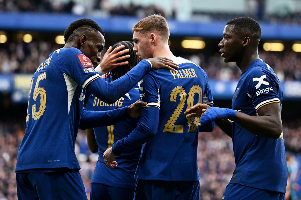 VIDEO: Chelsea 4 – 2 Leicester Highlights |Watch Now | FA CUP