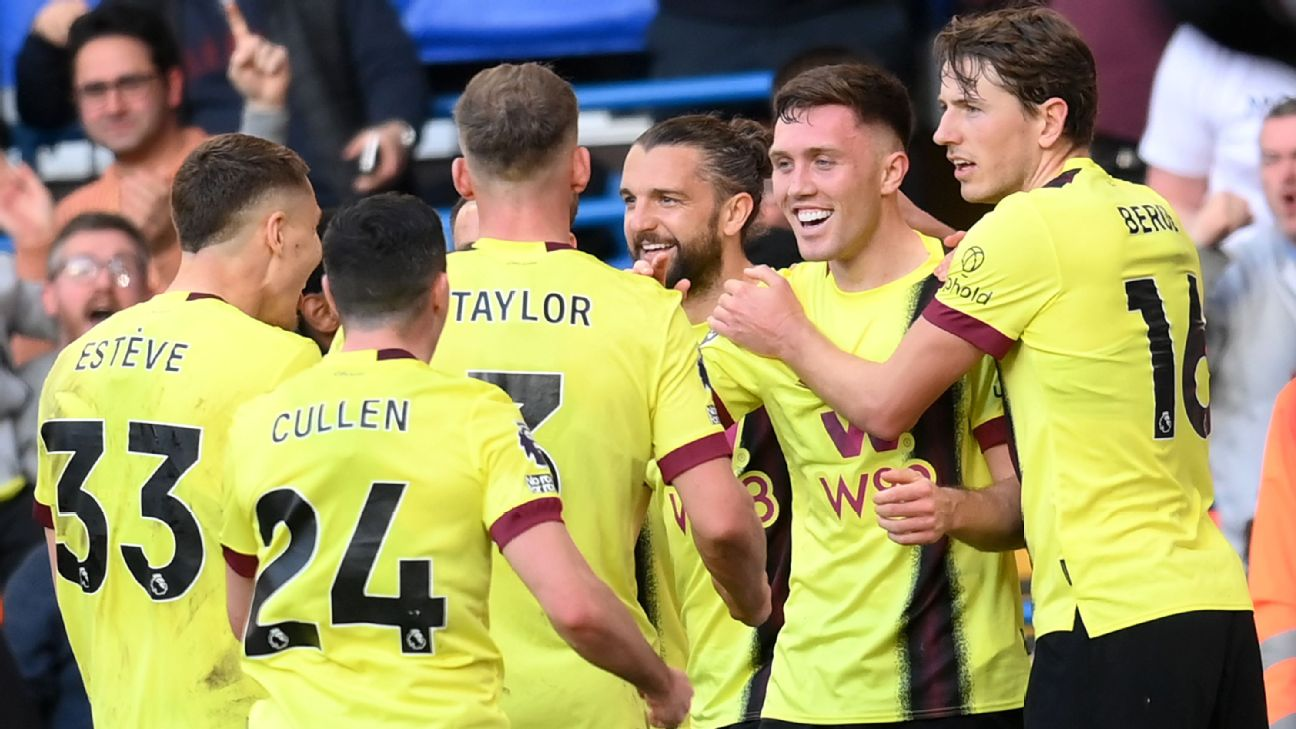 VIDEO: Chelsea 2 – 2 Burnley Highlights |Watch Now | Premier League