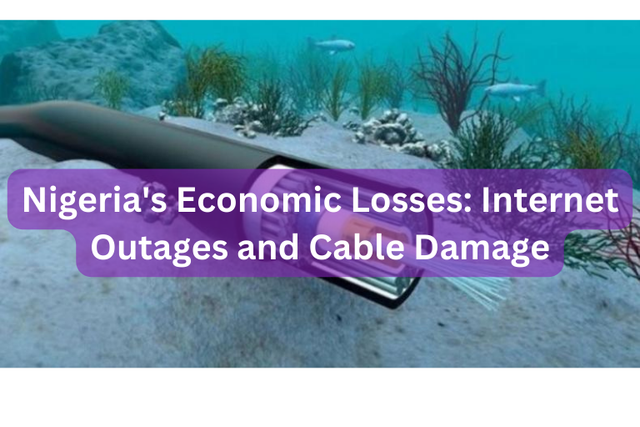 Nigeria's Economic Losses: Internet Outages and Cable Damage
