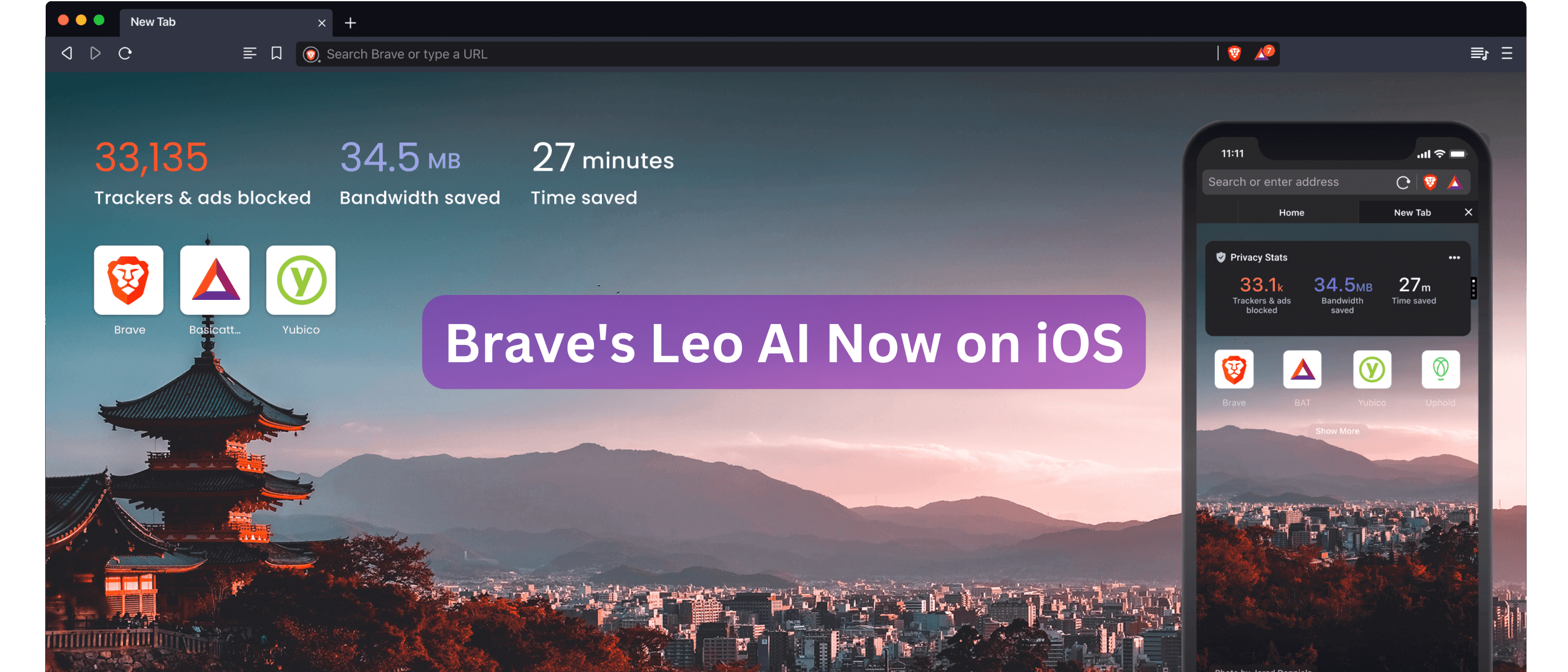 Brave's Leo AI Now on iOS
