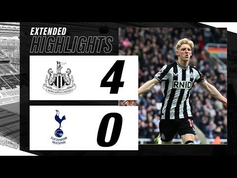 VIDEO: Newcastle 4 – 0 Tottenham Highlights |Watch Now | Premier League