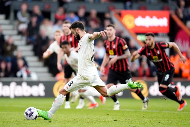 VIDEO: Bournemouth 2 – 2 Manchester United Highlights |Watch Now | Premier League