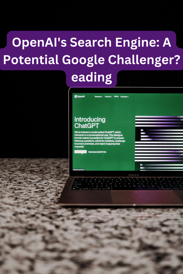 OpenAI's Search Engine: A Potential Google Challenger?