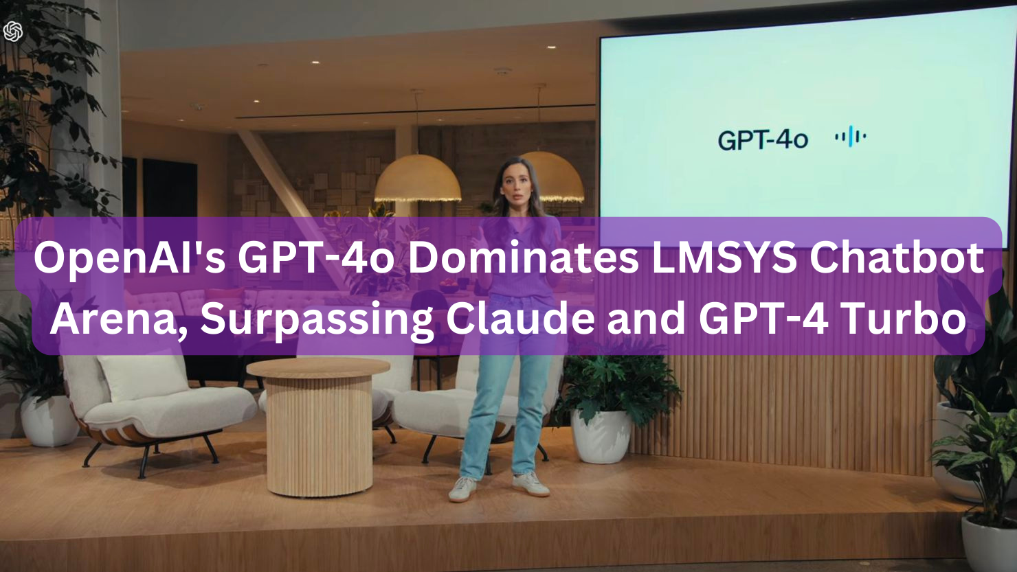 OpenAI's GPT-4o Dominates LMSYS Chatbot Arena, Surpassing Claude and GPT-4 Turbo