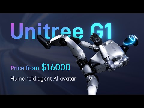 Unitree G1: A $16,000 Humanoid Robot with Limited Practical Use