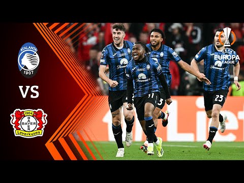 VIDEO: Atalanta 3 – 0 Bayer Leverkusen Highlights |Watch Now | Europa League (Final)