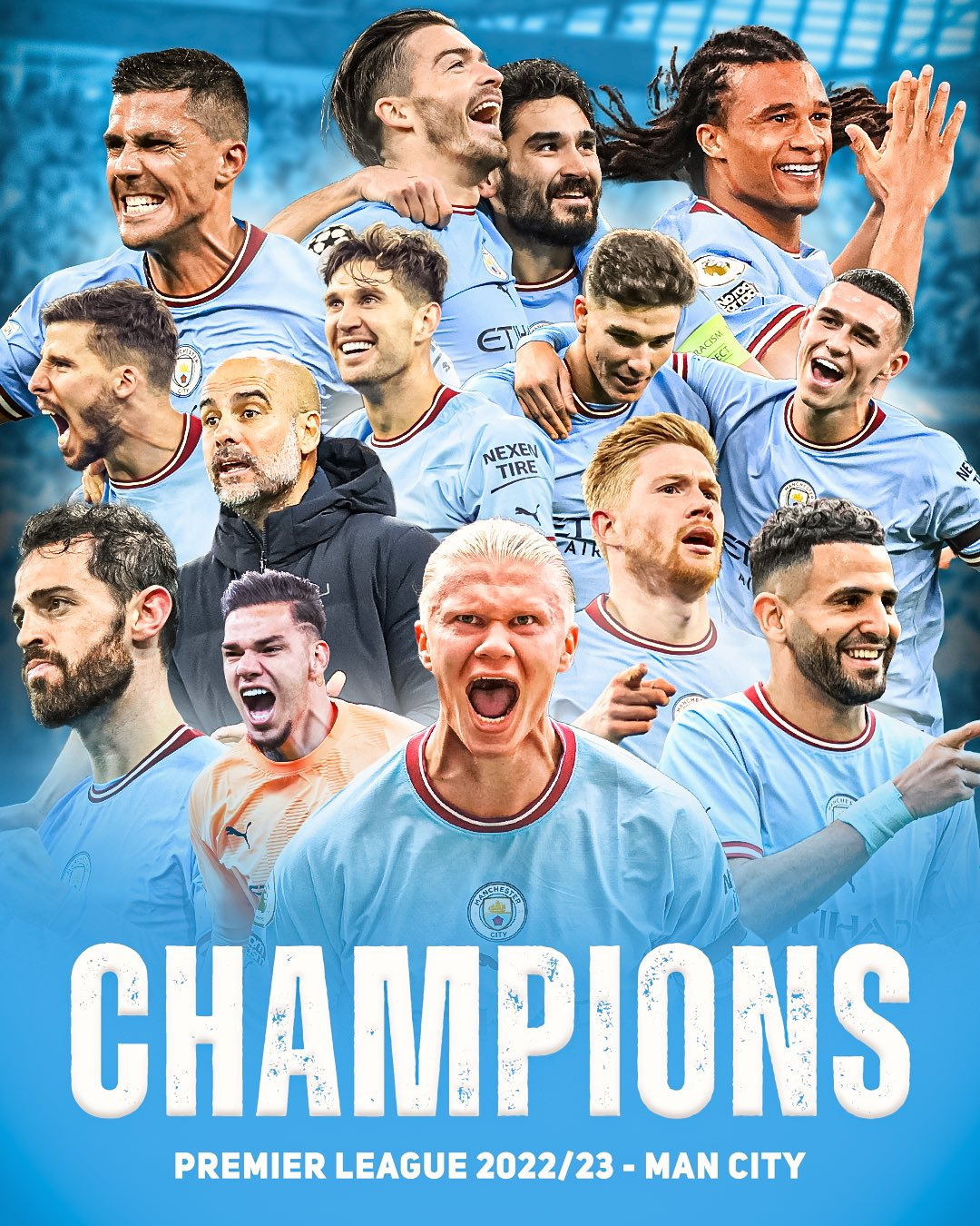 VIDEO: Manchester City 3 – 1 Westham Highlights |Watch Now | Premier League Champions