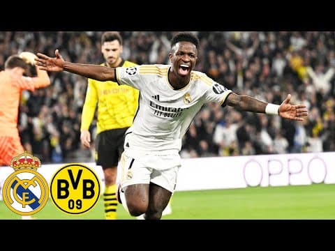 VIDEO: Dortmund 0 – 2 Real Madrid Highlights |Watch Now | Champions League (FINAL)