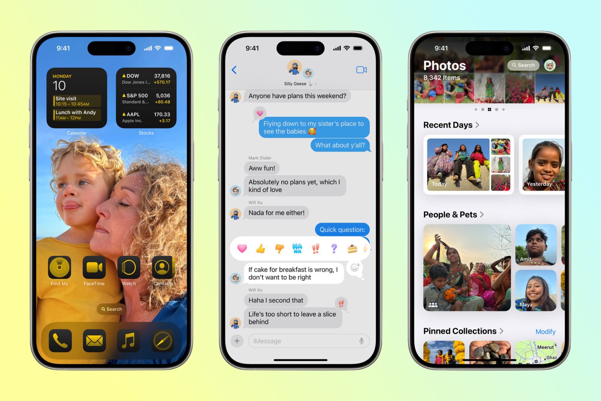 Apple's Big Announcements at WWDC 2024