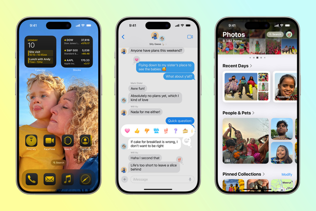 Apple's Big Announcements at WWDC 2024