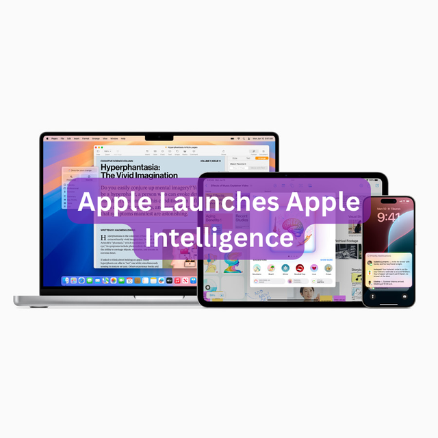 Apple Launches Apple Intelligence