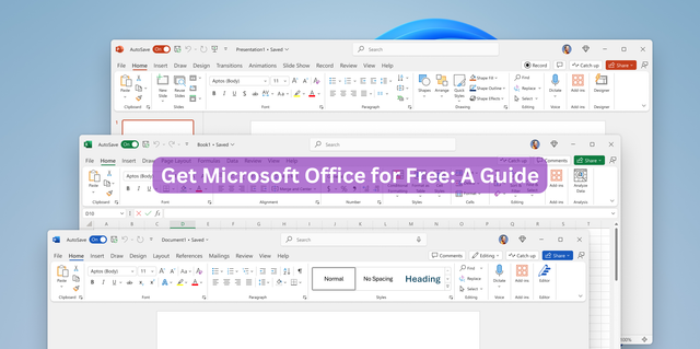 Get Microsoft Office for Free: A Guide