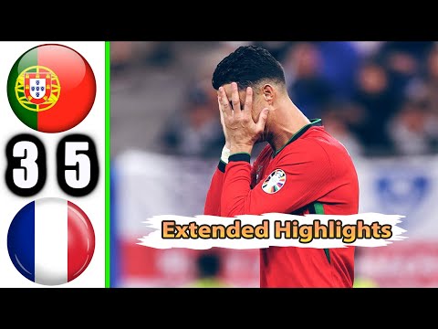 VIDEO: Portugal 3 – 5 France Highlights |Watch Now | Euro 2024