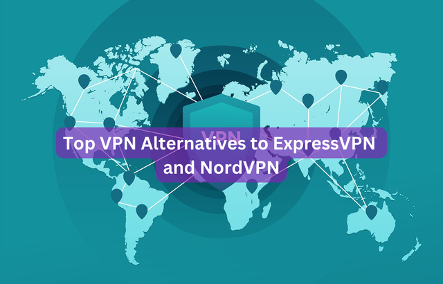 Top VPN Alternatives to ExpressVPN and NordVPN