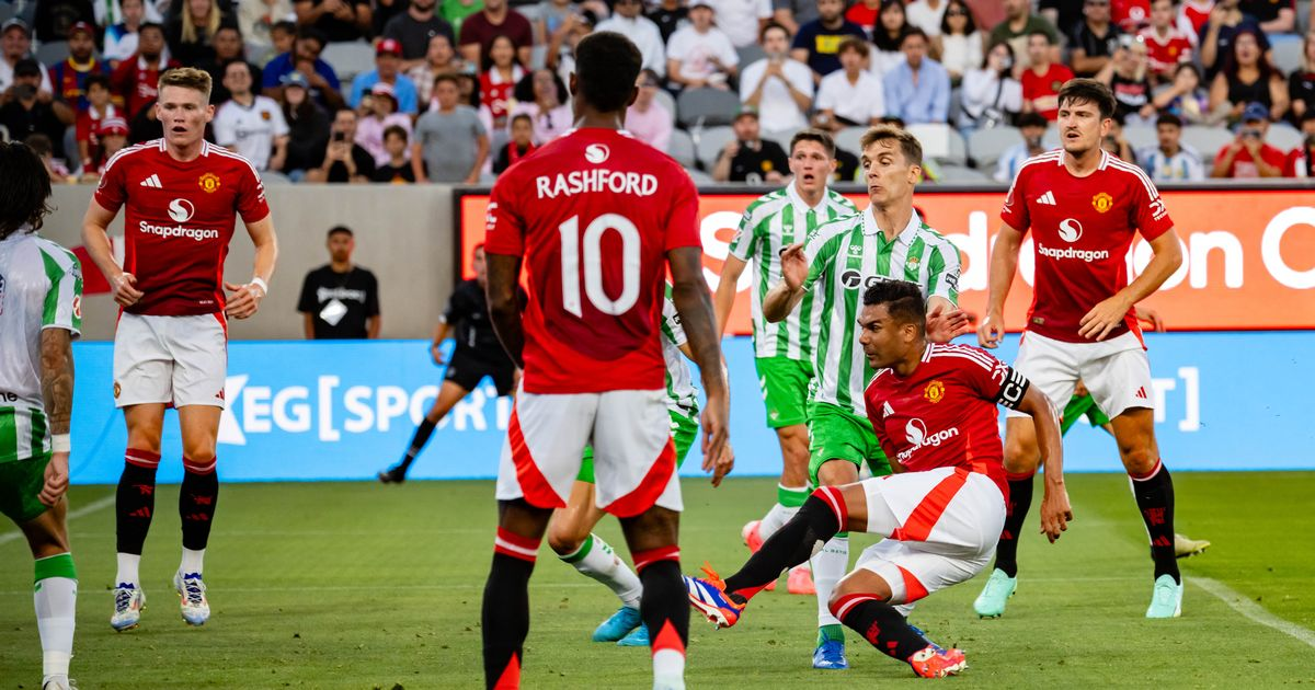 VIDEO: Manchester United 3 – 2 Real Betis Highlights |Watch Now | Friendlies ( US Tour)