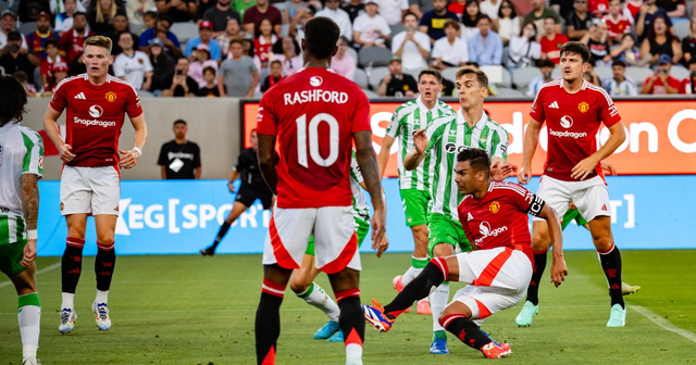 VIDEO: Manchester United 3 – 2 Real Betis Highlights |Watch Now | Friendlies ( US Tour)