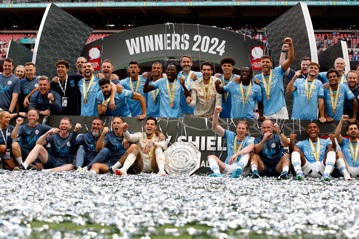 VIDEO: Manchester City 1 (7) – 1 (6)Manchester United Highlights |Watch Now | Community Shield