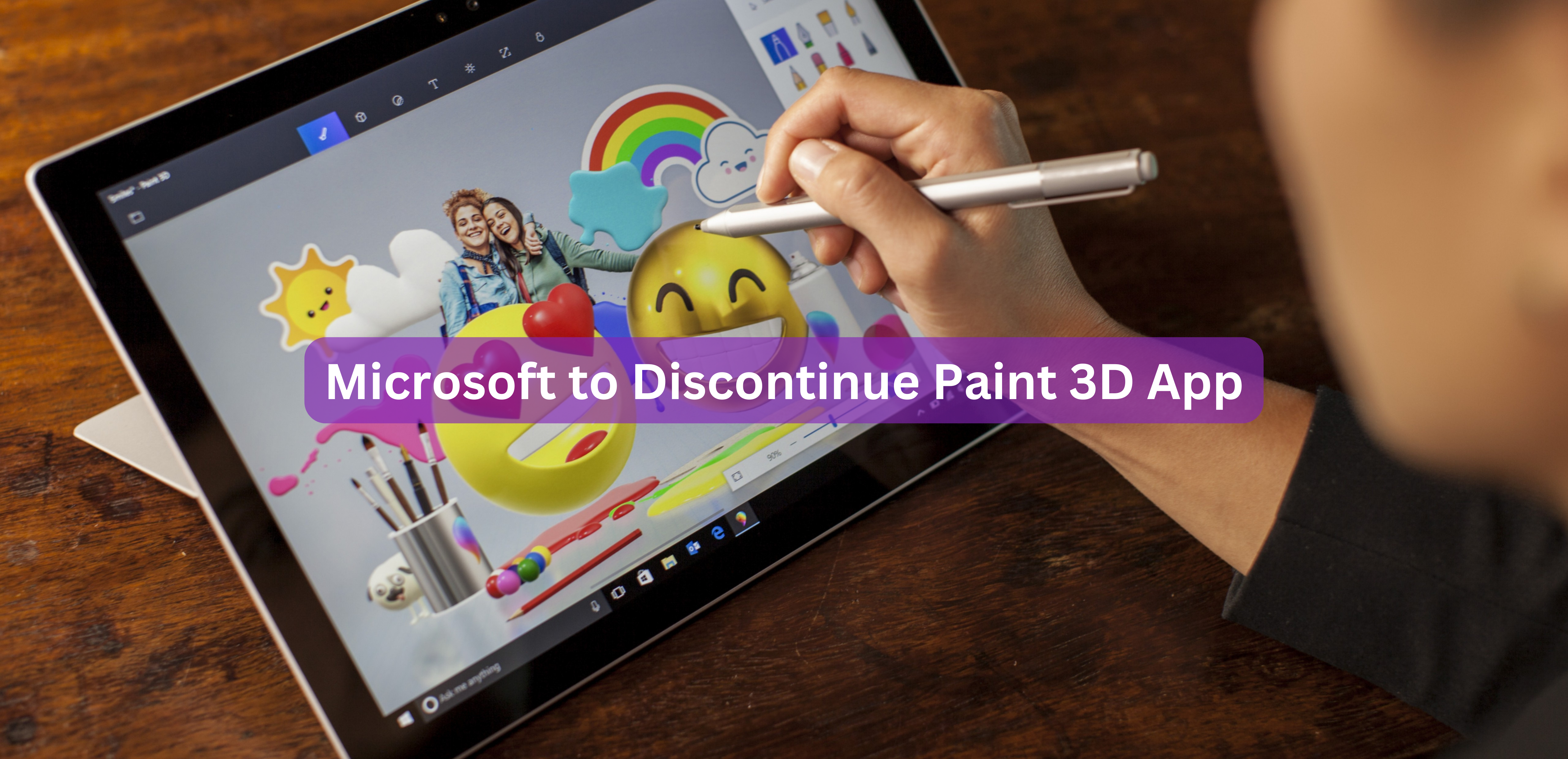 Microsoft to Discontinue Paint 3D App