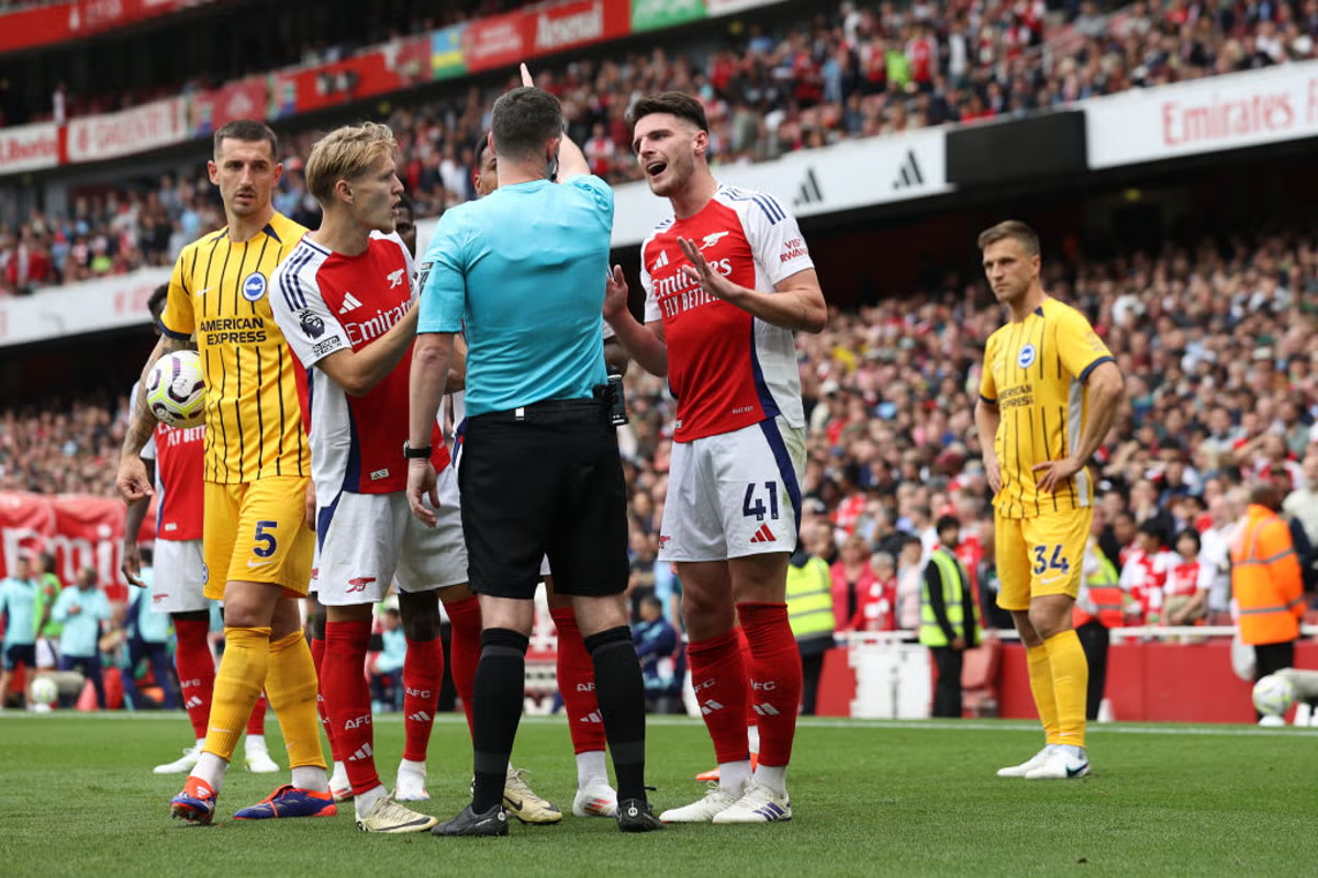 VIDEO: Arsenal 1 – 1 Brighton Highlights |Watch Now | Premier League