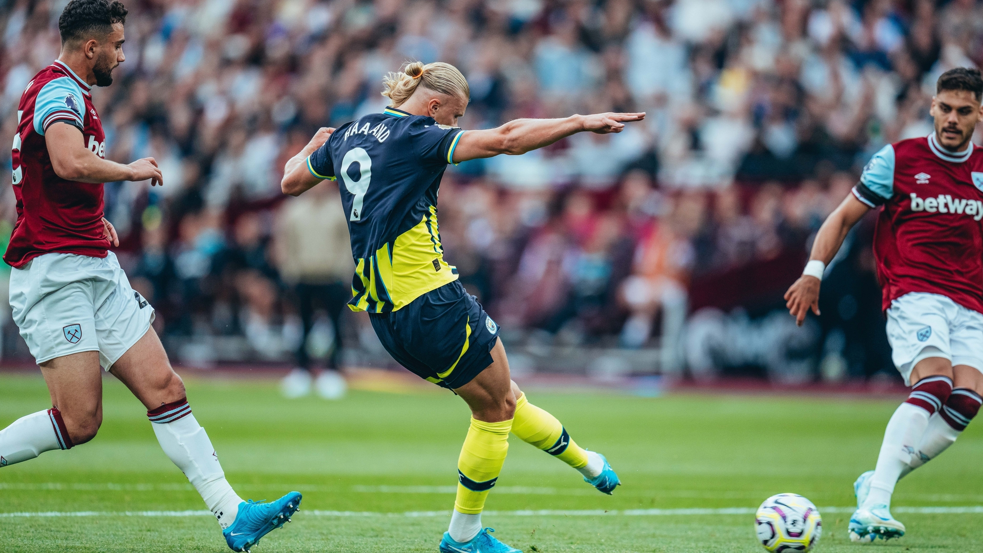 VIDEO: Westham 1 – 3 Manchester City Highlights |Watch Now | Premier League