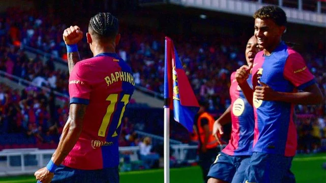 VIDEO: Barcelona 7 – 0 Valladolid Highlights |Watch Now | La Liga