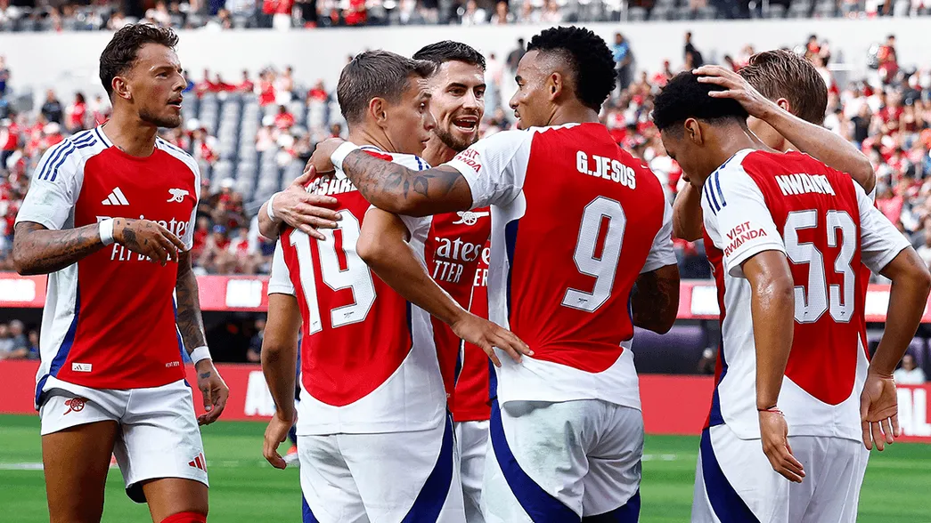 VIDEO: Arsenal 4 – 1 Bayer Leverkusen Highlights |Watch Now | Friendlies