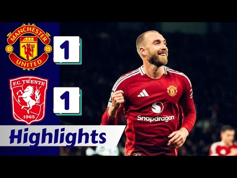VIDEO: Manchester United 0 – 0 FC Twente Highlights |Watch Now | Europa League