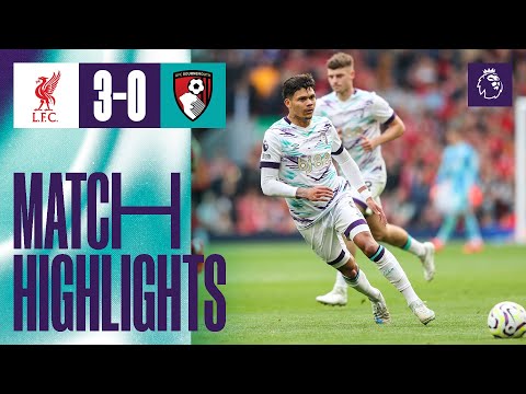 VIDEO: Liverpool 3 – 0 Bournemouth United Highlights |Watch Now | Premier League