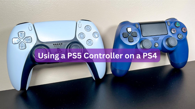 Using a PS5 Controller on a PS4
