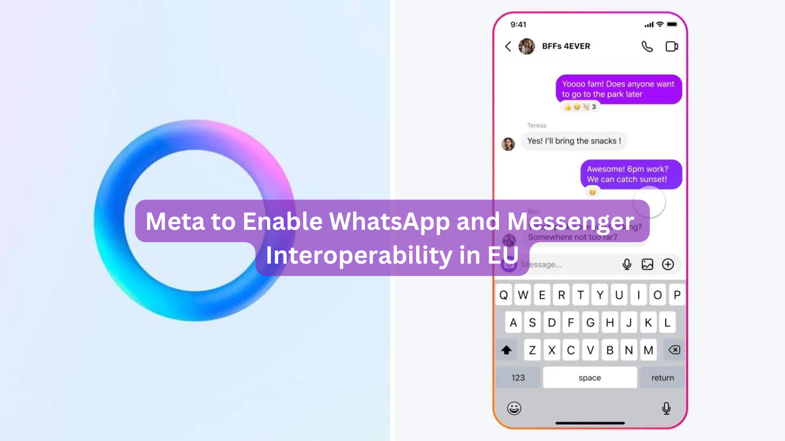Meta to Enable WhatsApp and Messenger Interoperability in EU