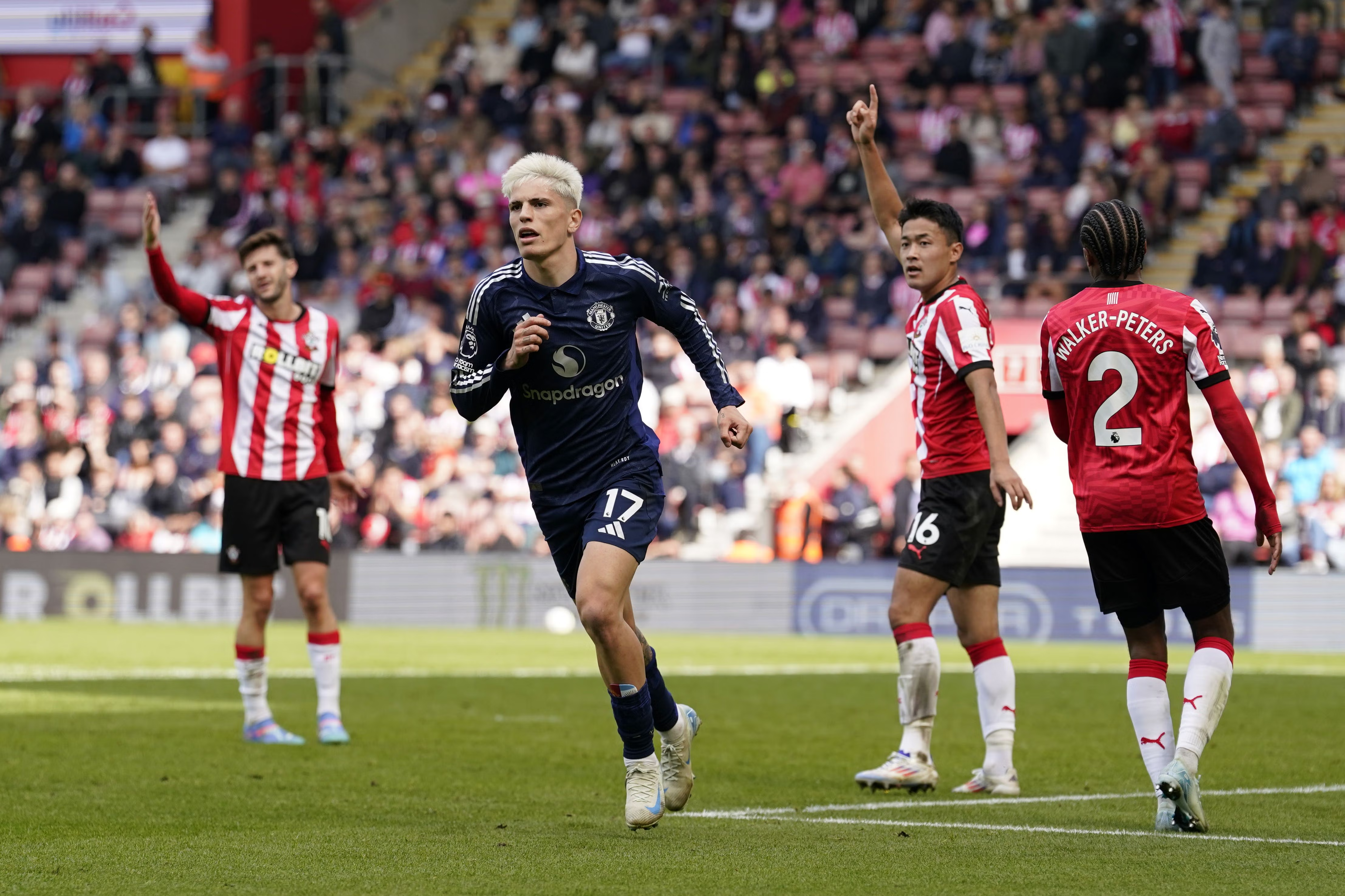 VIDEO: Southampton 0 – 3 Manchester United Highlights |Watch Now | Premier League
