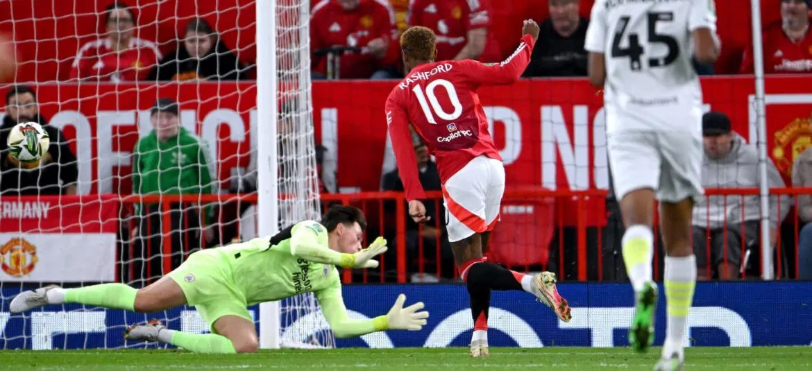 VIDEO: Manchester United 7 – 0 Barnsley Highlights |Watch Now | Carabao Cup