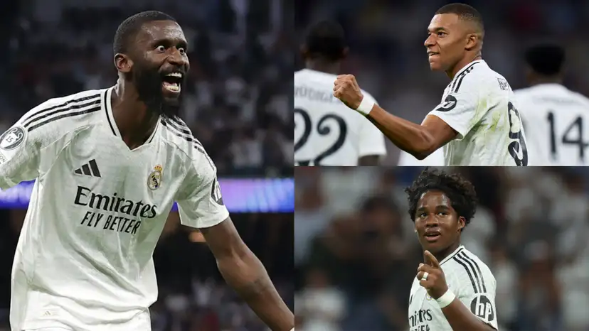 VIDEO: Real Madrid 3 – 1 Stuttgart Highlights |Watch Now | Champions League