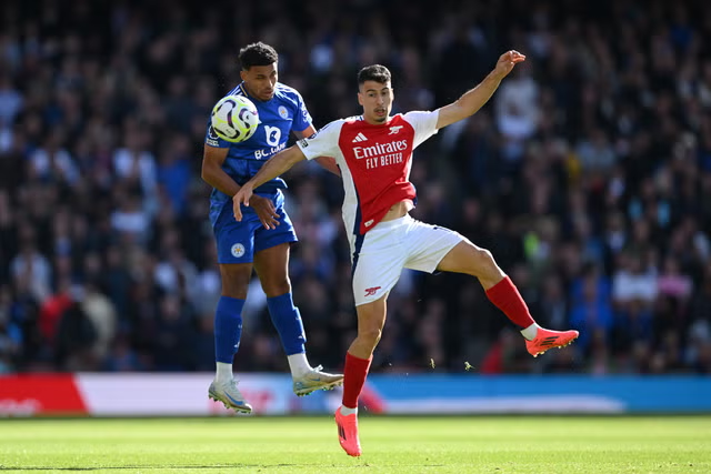 VIDEO: Arsenal 4 – 2 Leicester Highlights |Watch Now | Premier League