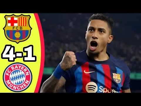 VIDEO: Barcelona 4 - 1 Bayern Minich Highlights |Watch Now | Champions League
