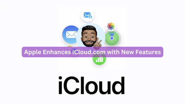 Apple Enhances iCloud.com with New Features