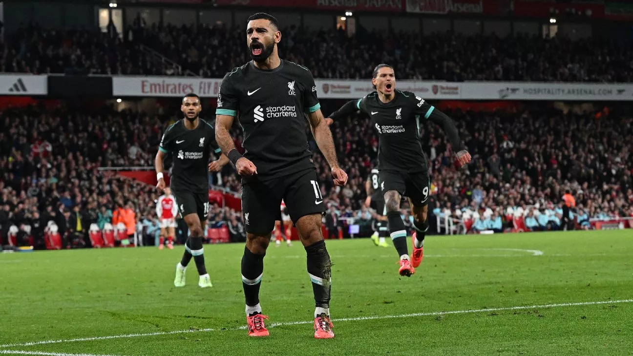 VIDEO: Arsenal 2 – 2 Liverpool Highlights |Watch Now | Premier League