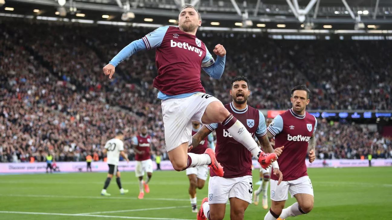 VIDEO: Westham 2 – 1 Manchester United  Highlights |Watch Now | Premier League