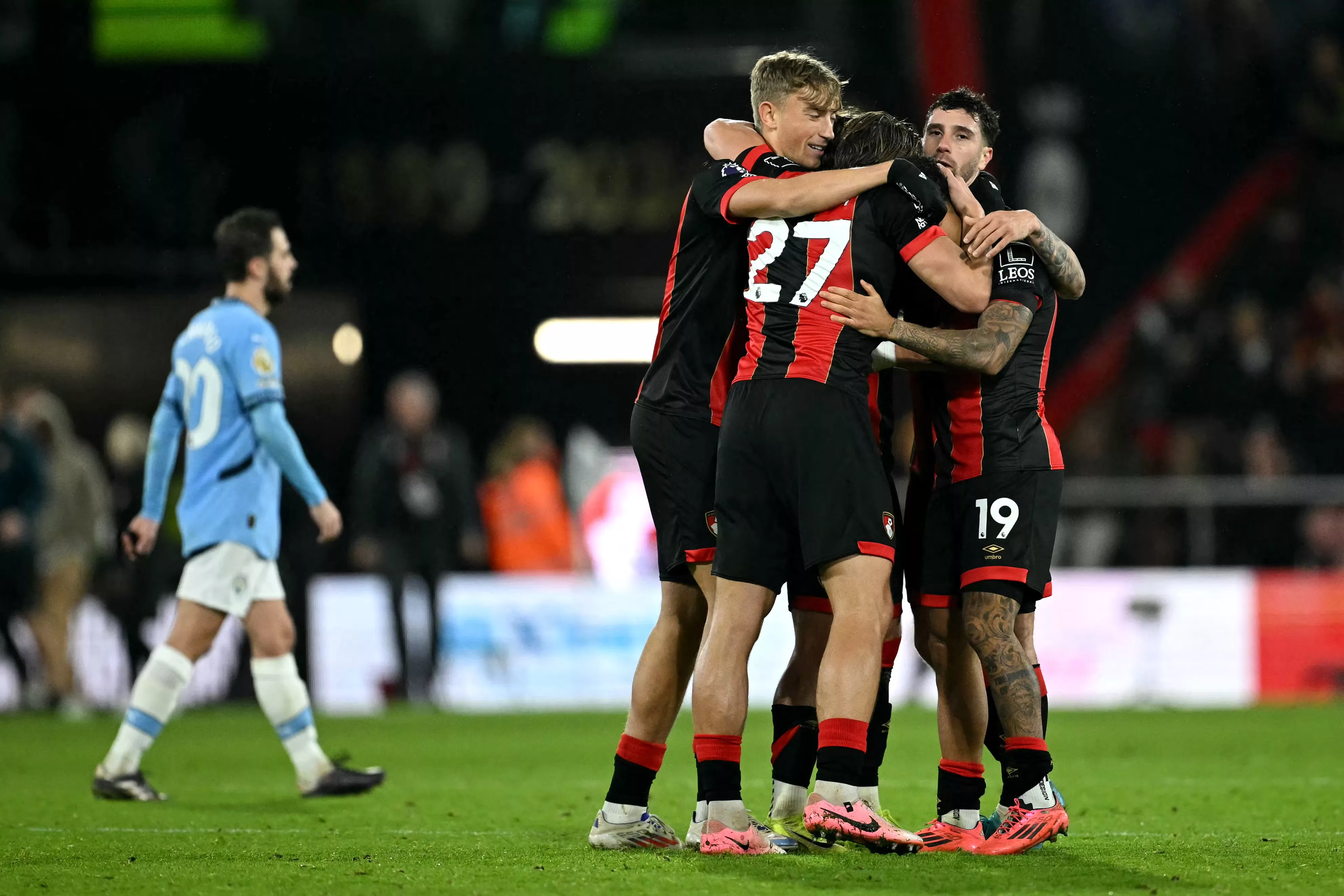 VIDEO: AFC Bournemouth 2 – 1 Manchester City Highlights |Watch Now | Premier League