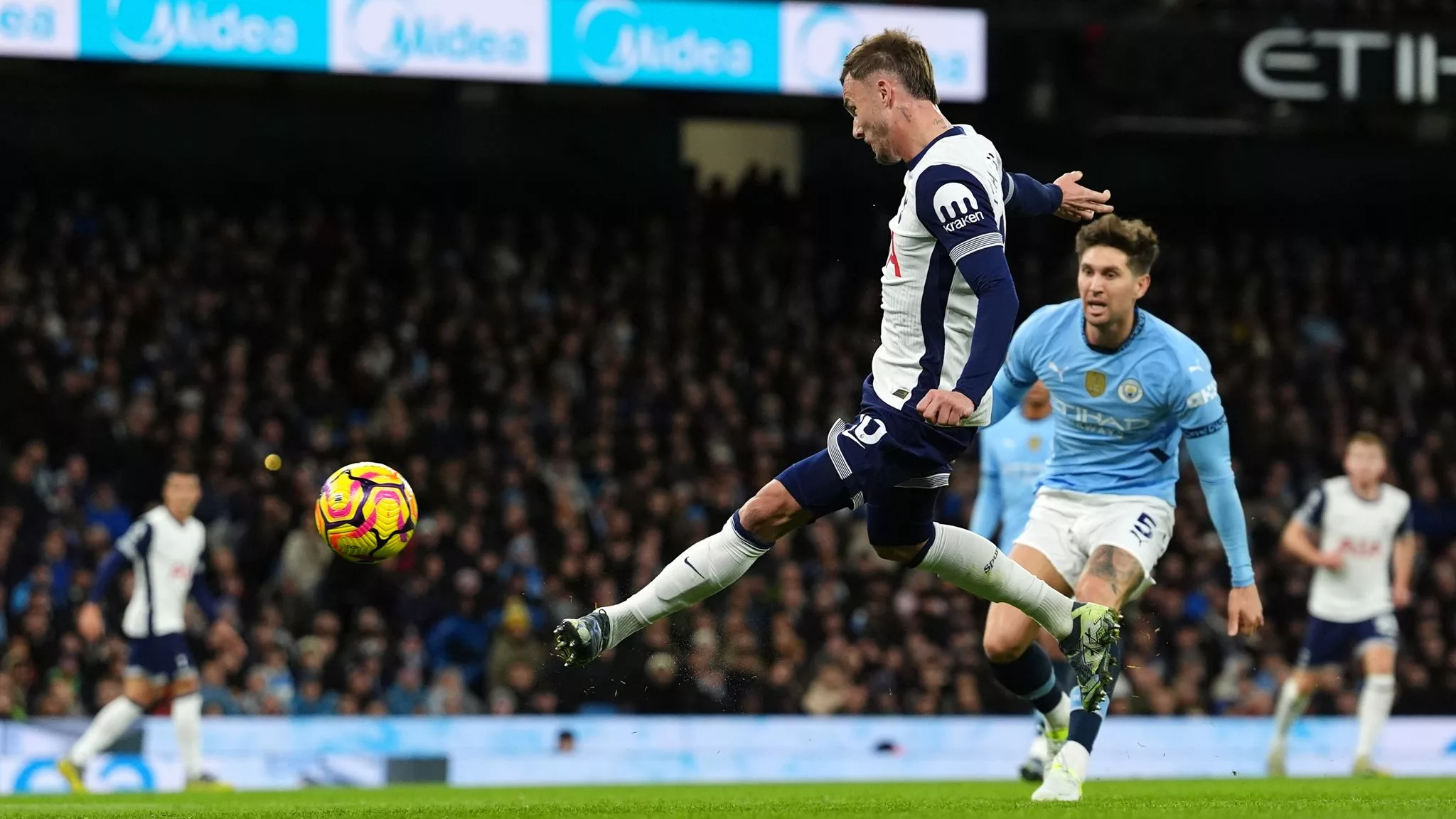 VIDEO: Manchester City 0 – 4 Tottenham Highlights |Watch Now | Premier League