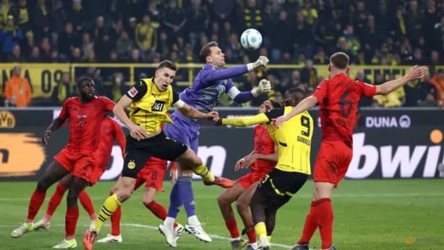 VIDEO: Borussia Dortmund 1 – 1 Bayern Munich |Watch Now | Bundesliga