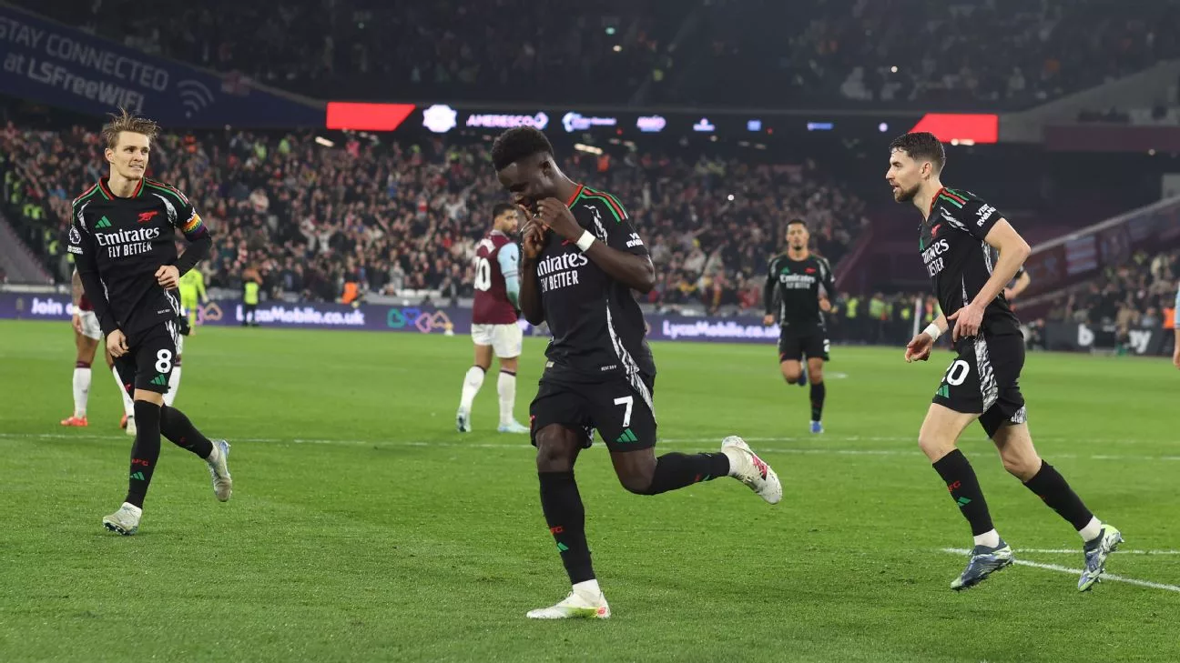 VIDEO: Westham 2 – 5 Arsenal Highlights |Watch Now | Premier League