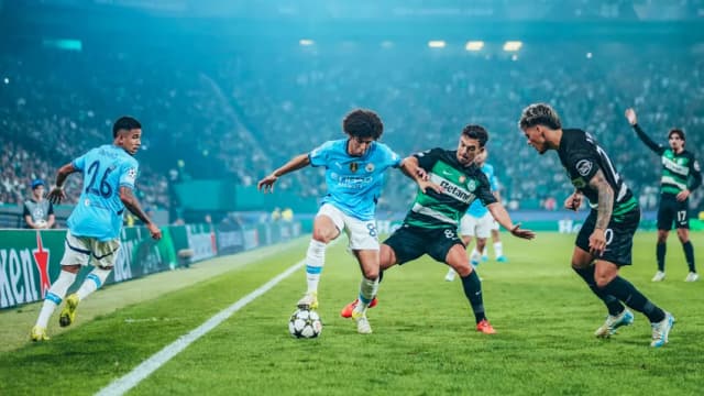 VIDEO: Sporting Lisbon 4 – 1 Manchester City Highlights |Watch Now | Champions League