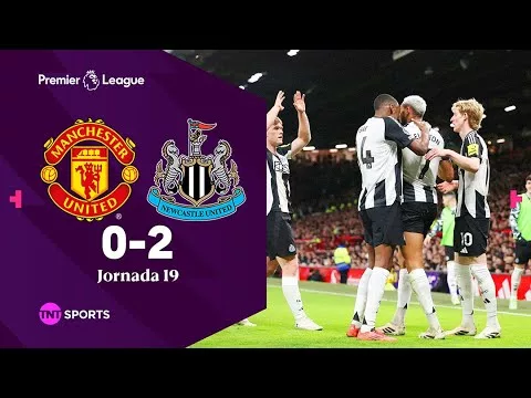VIDEO: Manchester United 0 – 2 Newcastle United Highlights |Watch Now | Premier League