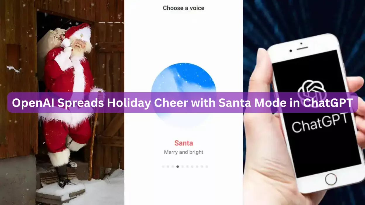 OpenAI Spreads Holiday Cheer with Santa Mode in ChatGPT