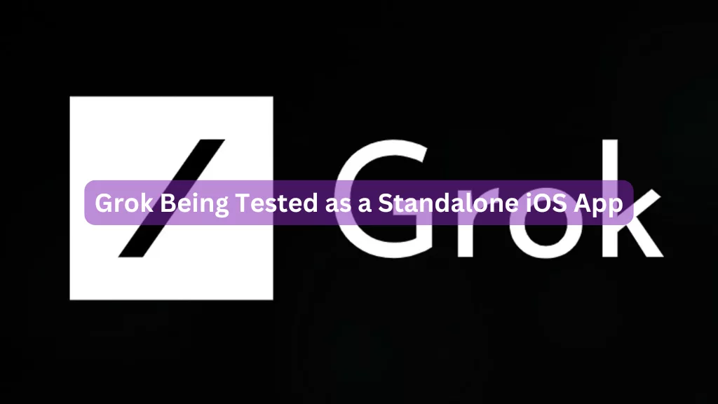 Grok Being Tested as a Standalone iOS App