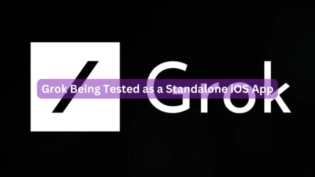 Grok Being Tested as a Standalone iOS App