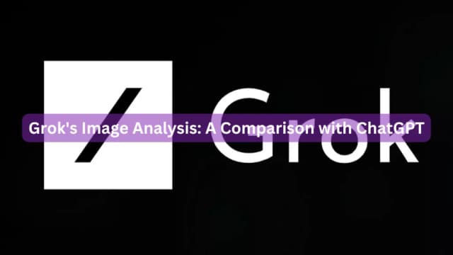 Grok's Image Analysis: A Comparison with ChatGPT