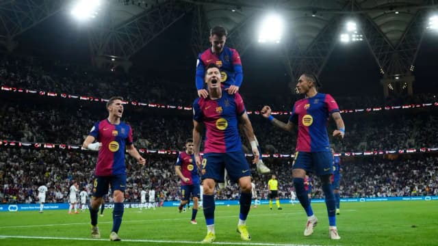VIDEO: Real Madrid 2 – 5 Barcelona Highlights |Watch Now | Super Copa